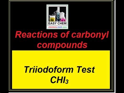 triiodomethane|triiodomethane test.